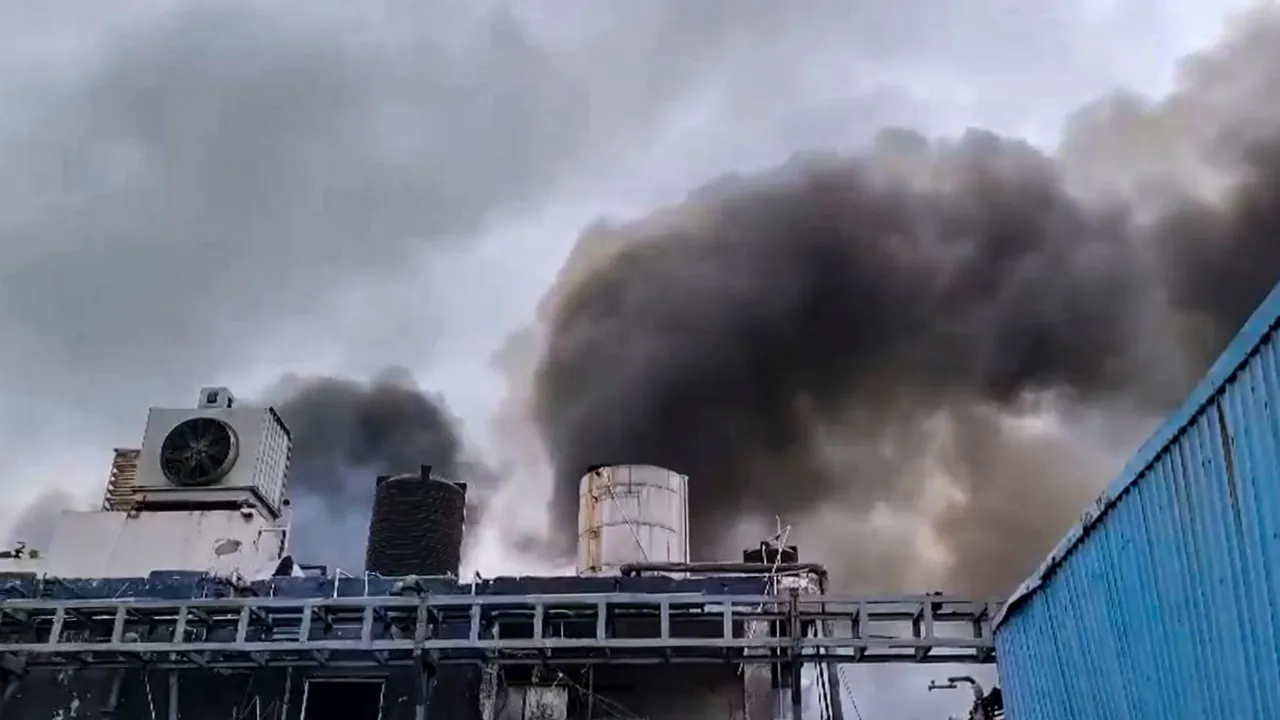 Sigachi Industries Fire