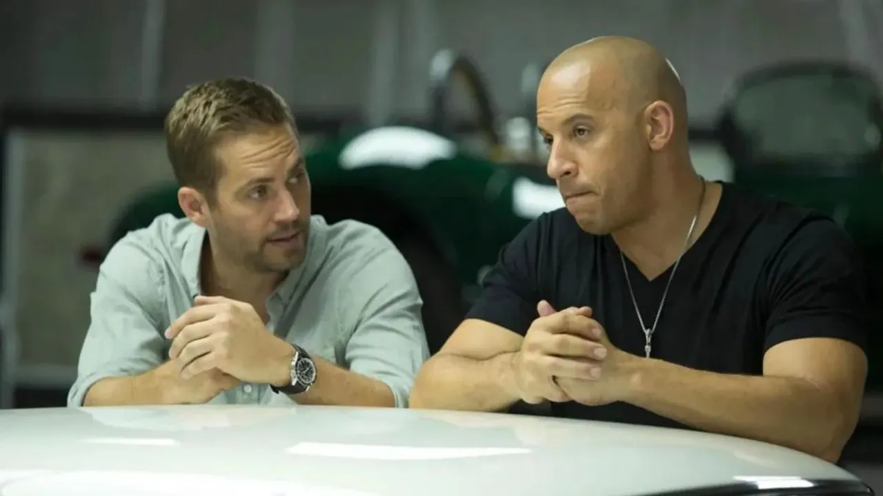 Vin Diesel Brian O'Connor in Fast & Furious 11