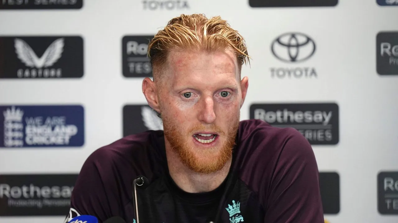 Ben Stokes India vs England