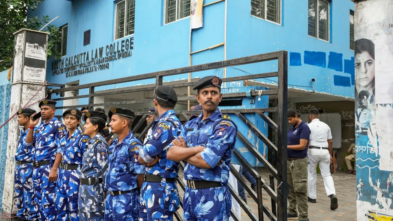 Calcutta Law College Kolkata Law College Rape