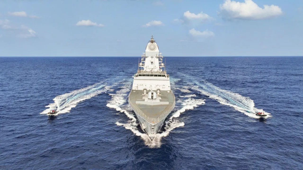 INS Udaygiri Indian Navy