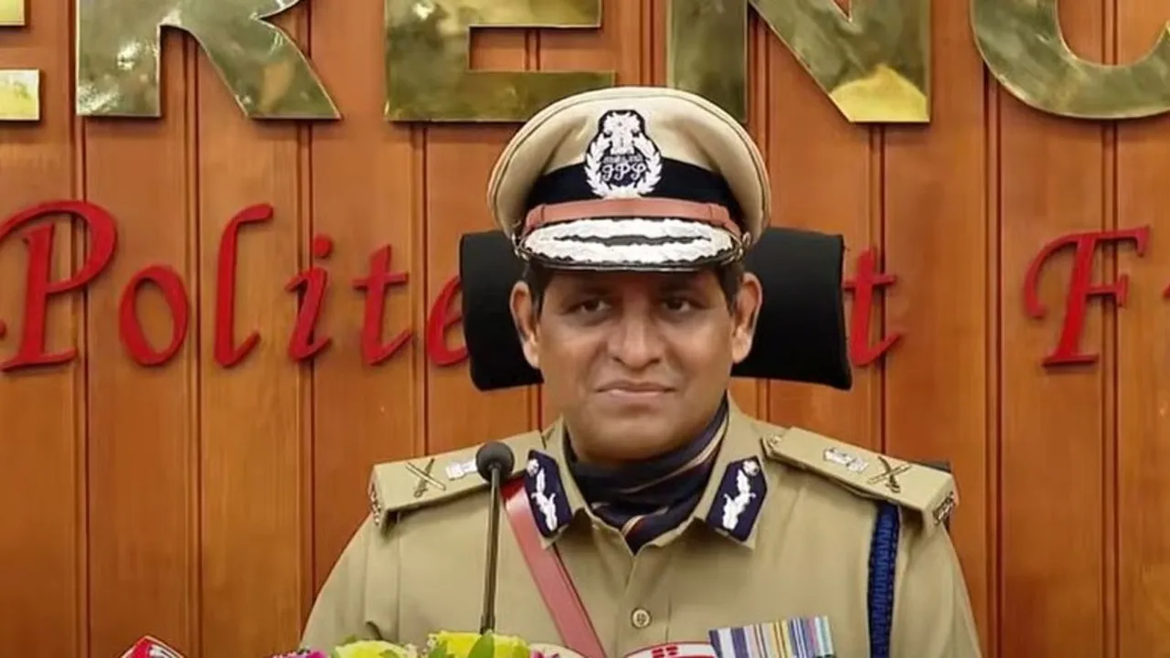 Kerala Police DGP Ravada Chandrasekhar