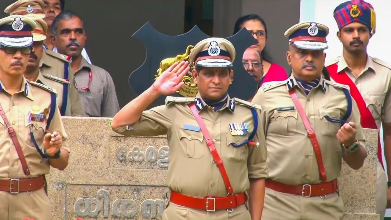 Kerala Police Ravada Chandrasekhar