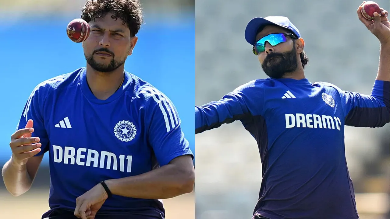 Kuldeep Yadav Ravindra Jadeja