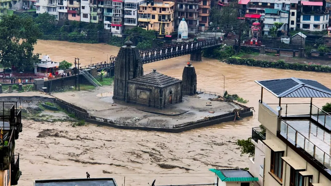 Mandi Cloudburst