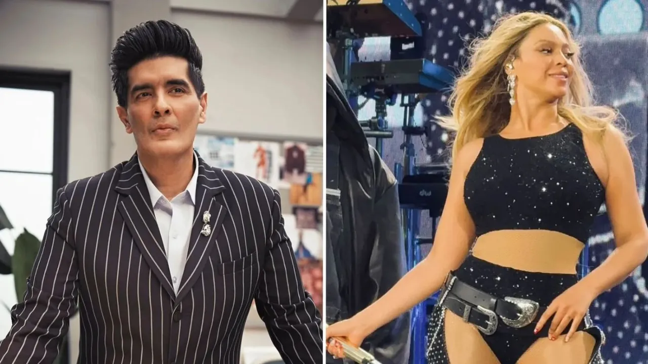 Manish Malhotra Beyonce