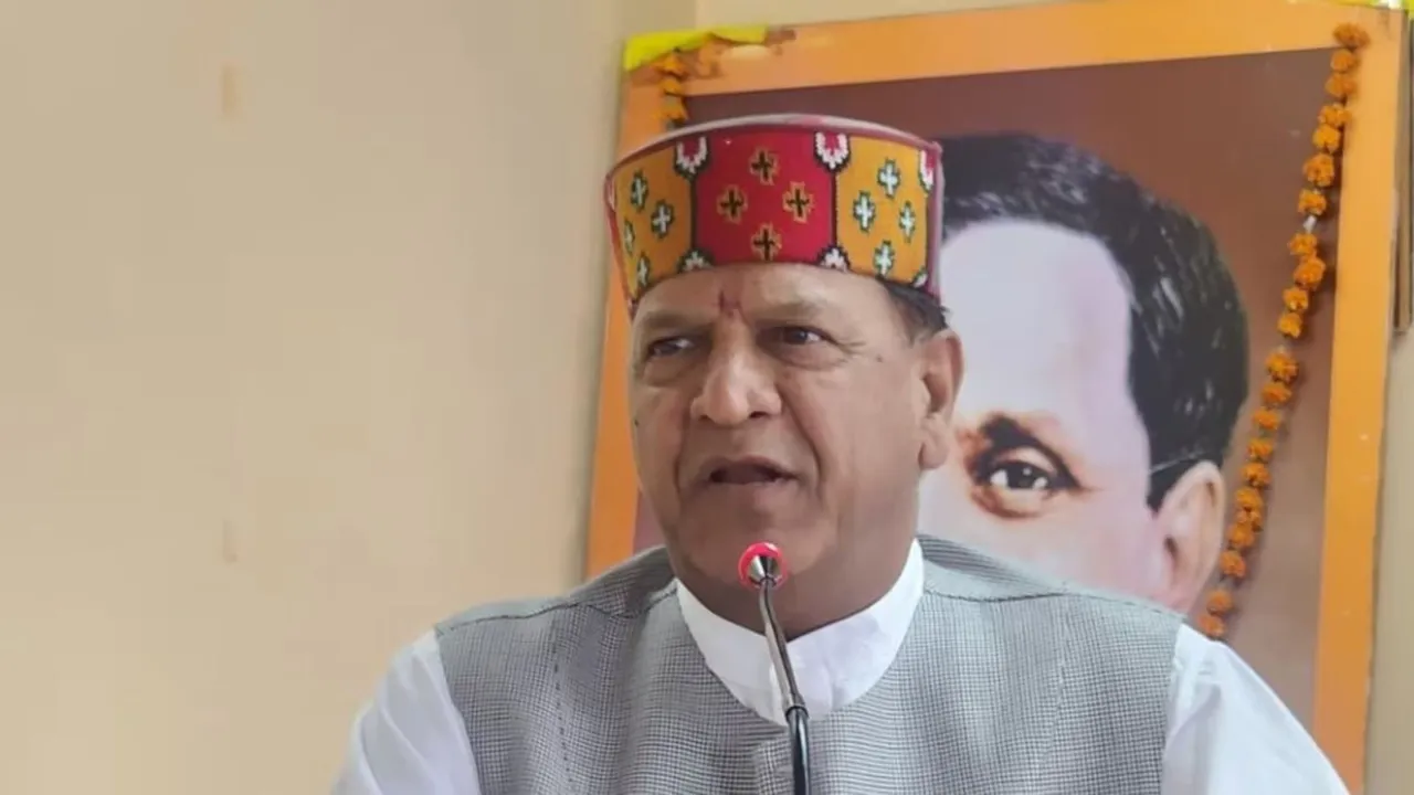 Rajiv Bindal Himachal BJP Chief