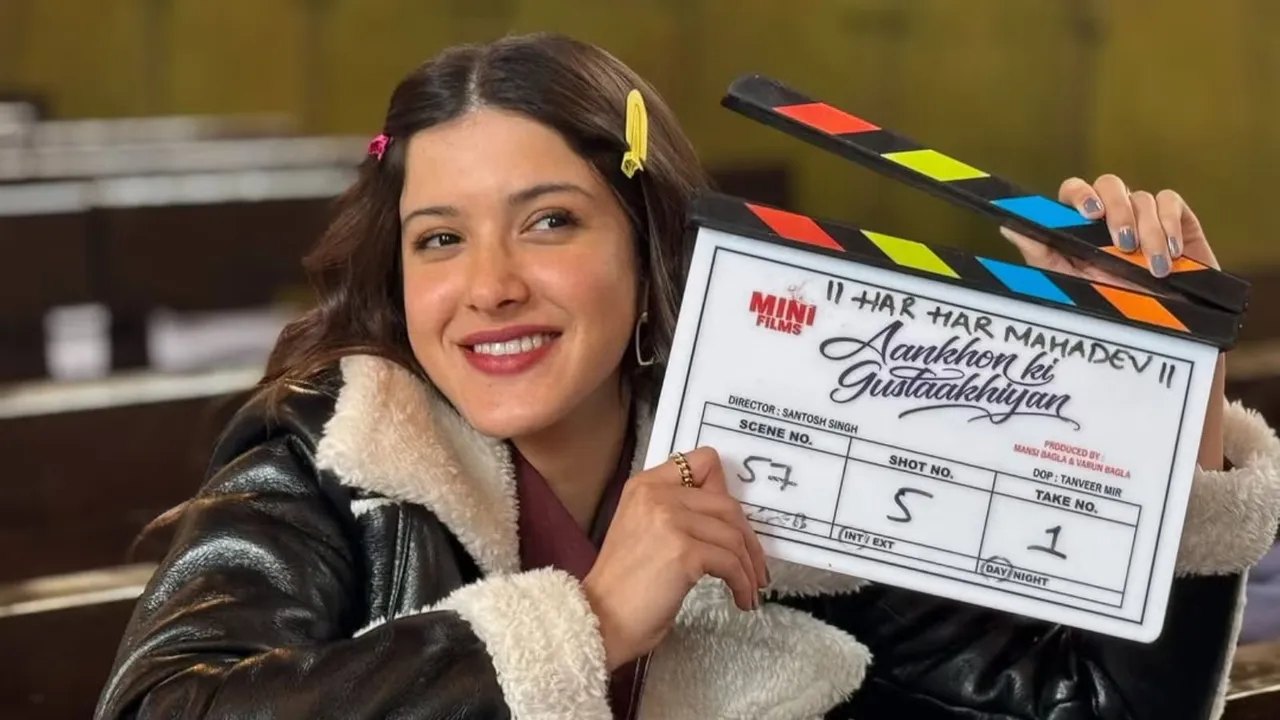 Shanaya Kapoor Aankhon Ki Gustaakhiyan