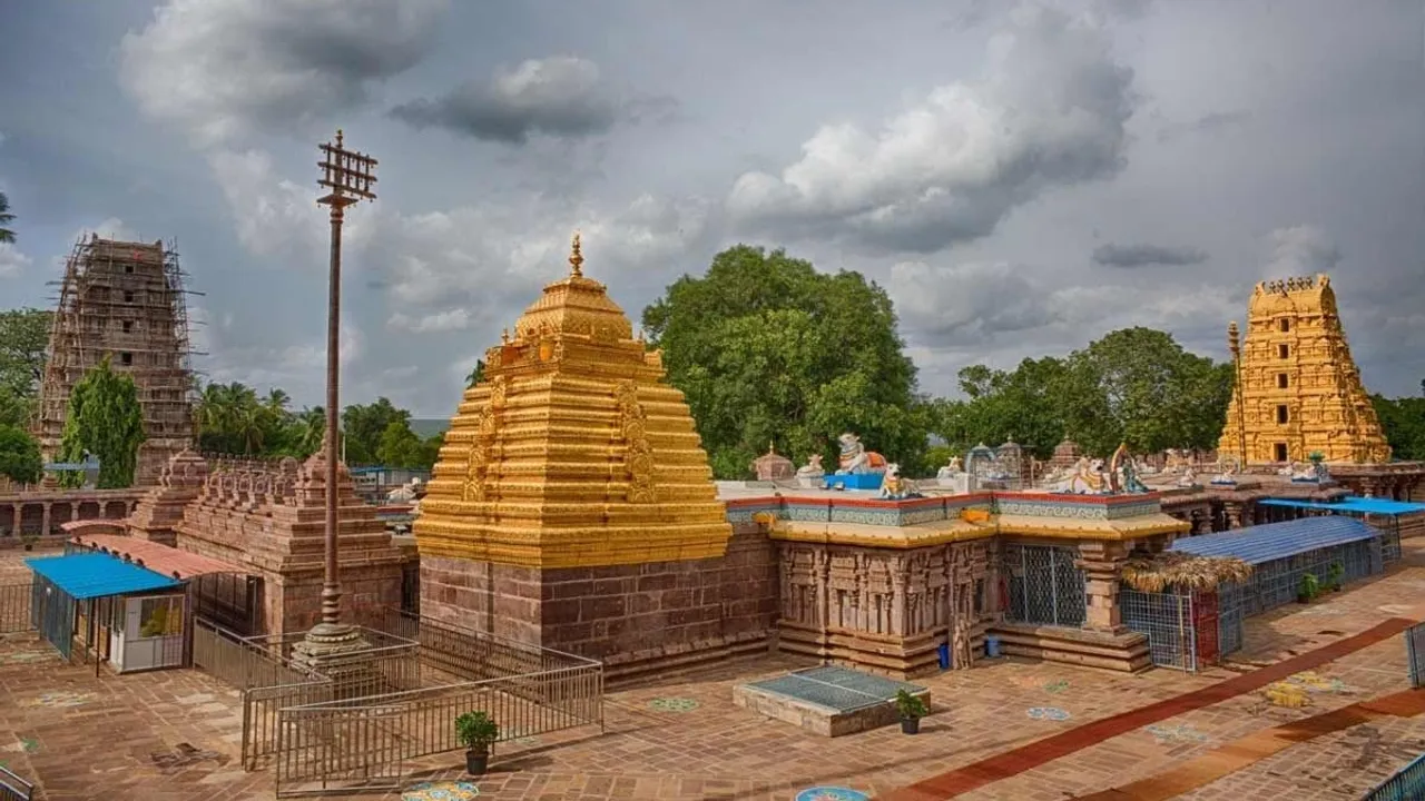 Srisailam temple