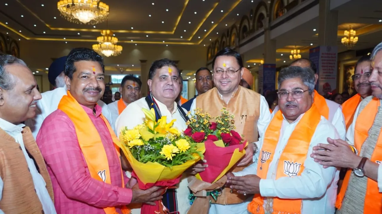 Uttarakhand BJP Mahendra Bhatt Pushkar Singh Dhami