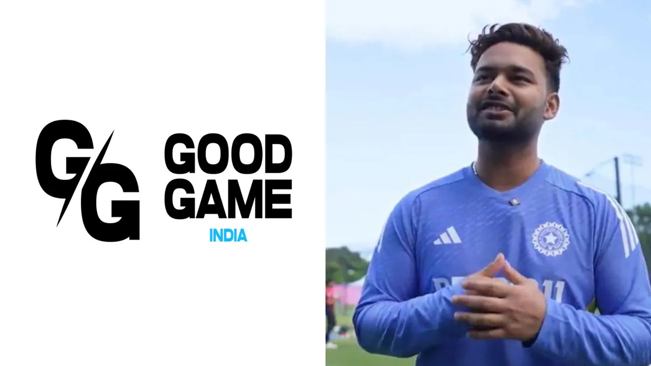 Good Game Group Rishabh Pant