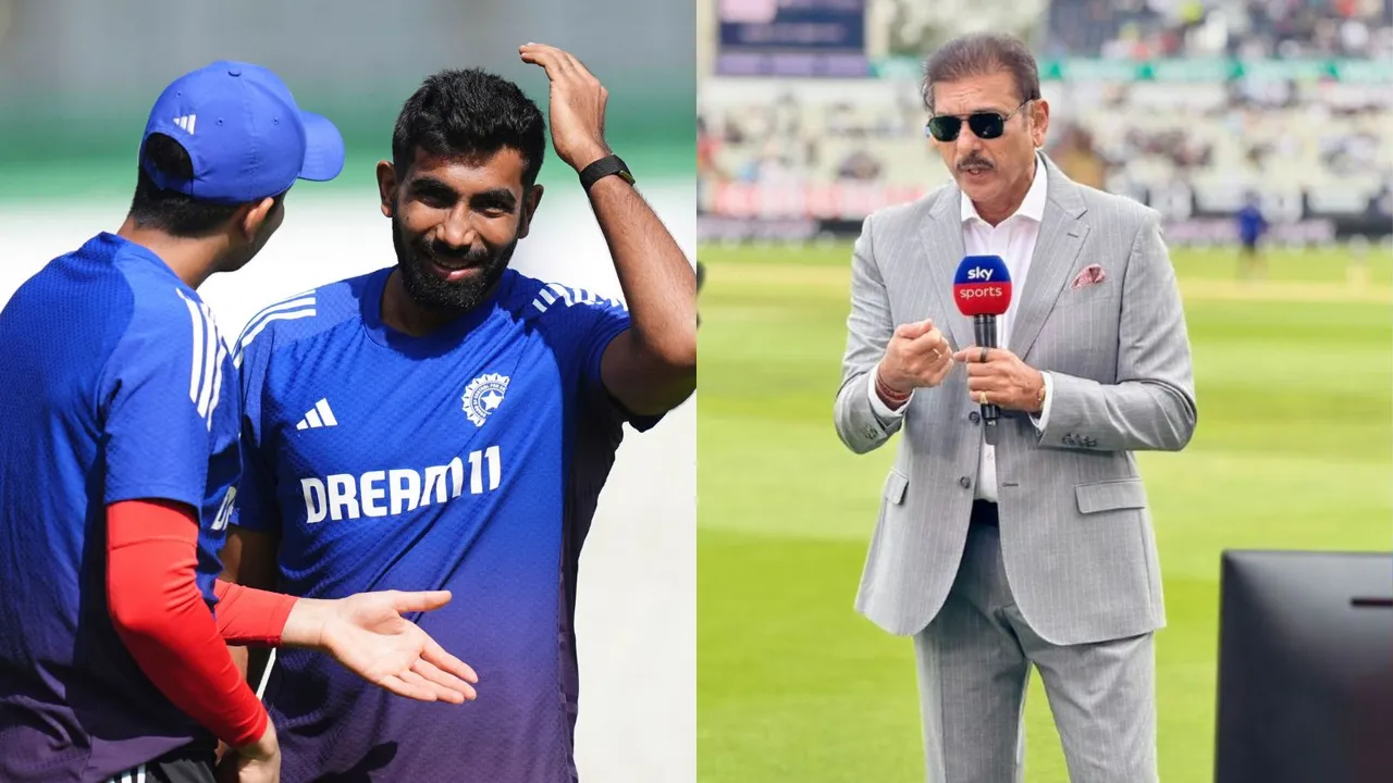 Ravi Shastri Jasprit Bumrah