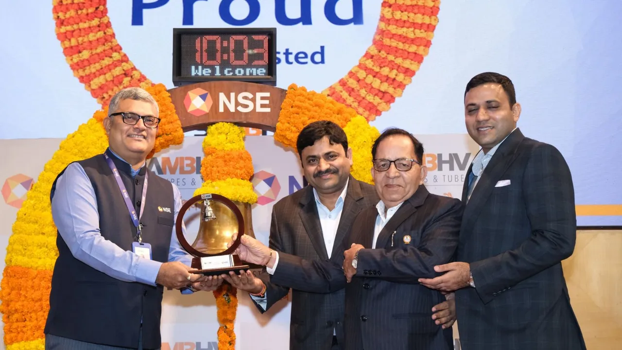 Sambhv Steel Tubes IPO Listing