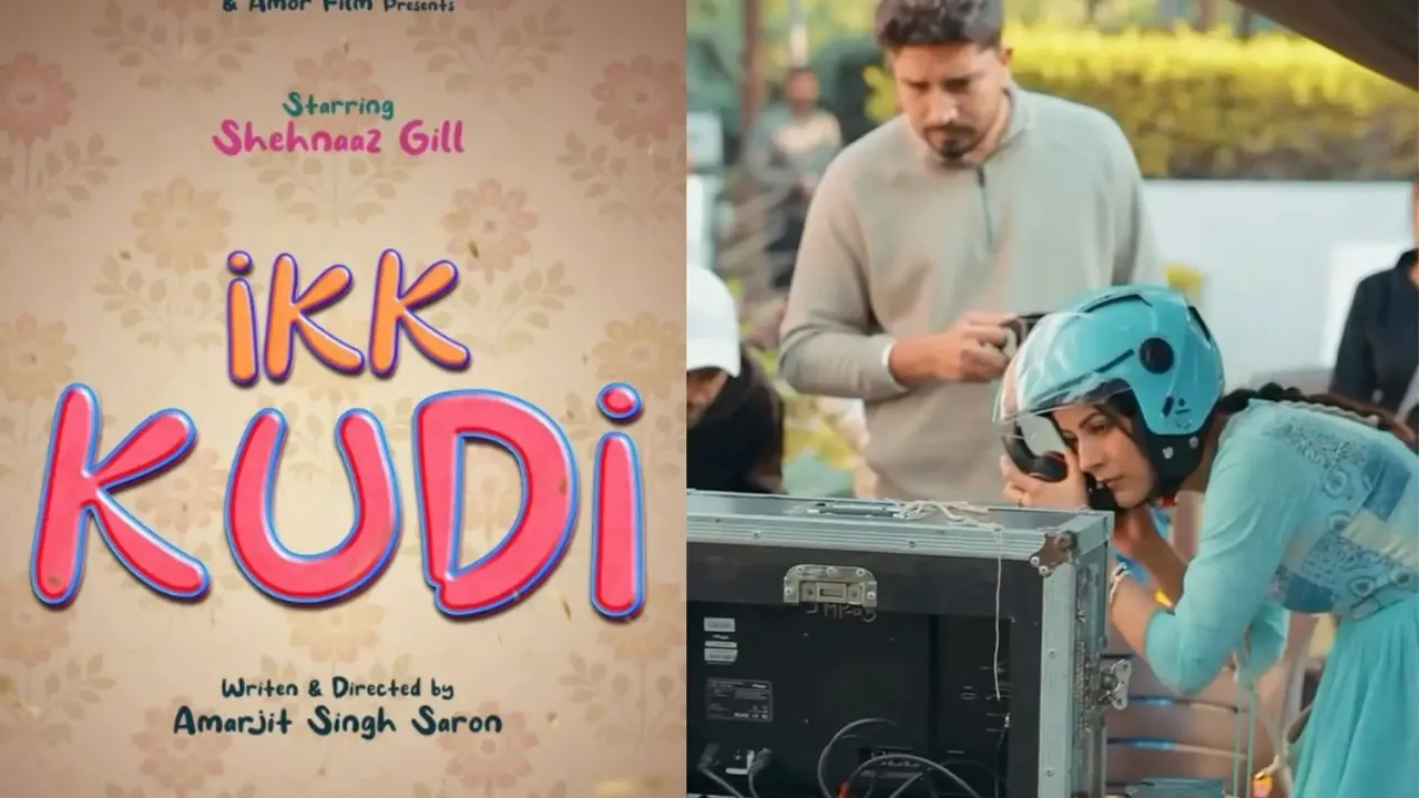 Shehnaaz Gill Ikk Kudi
