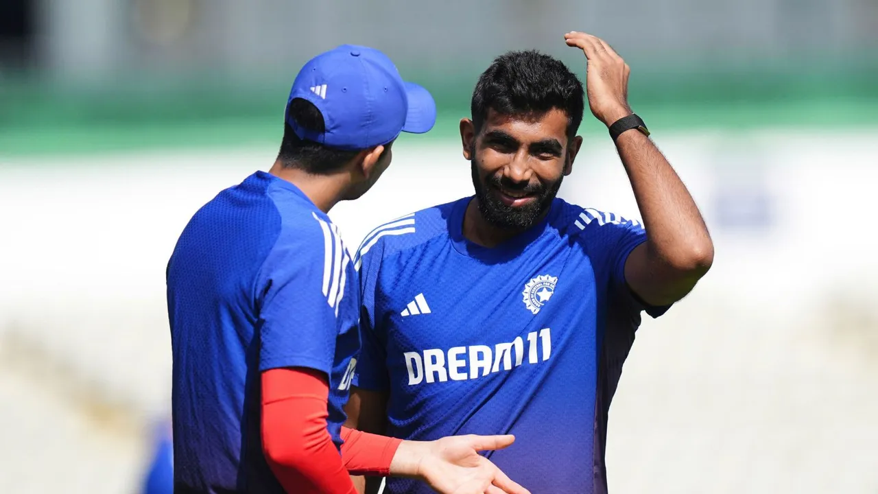 Shubman Gill Jasprit Bumrah