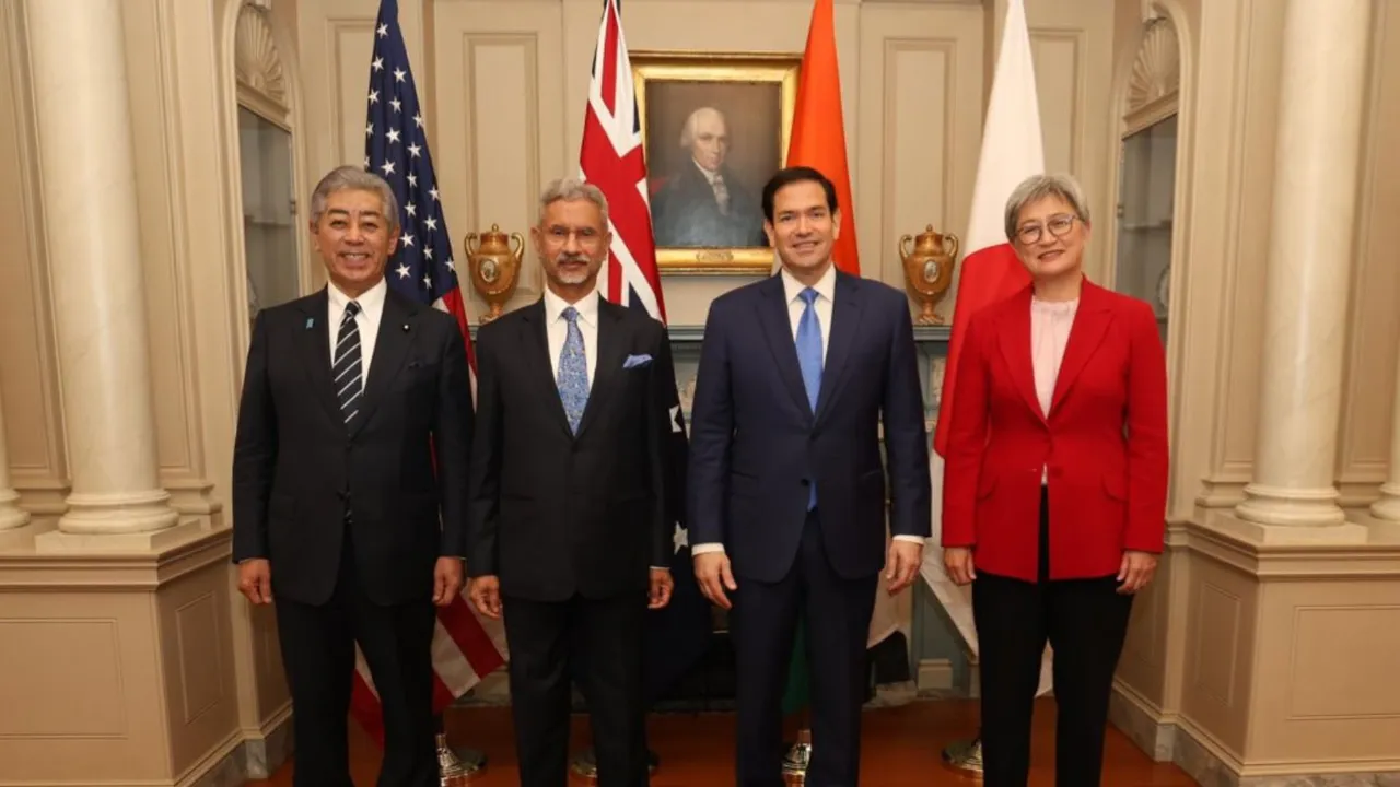 US Indo-Pacific QUAD meeting S Jaishankar