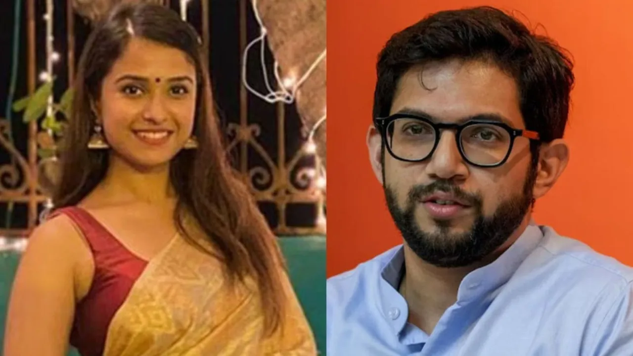 Disha Salian Aaditya Thackeray
