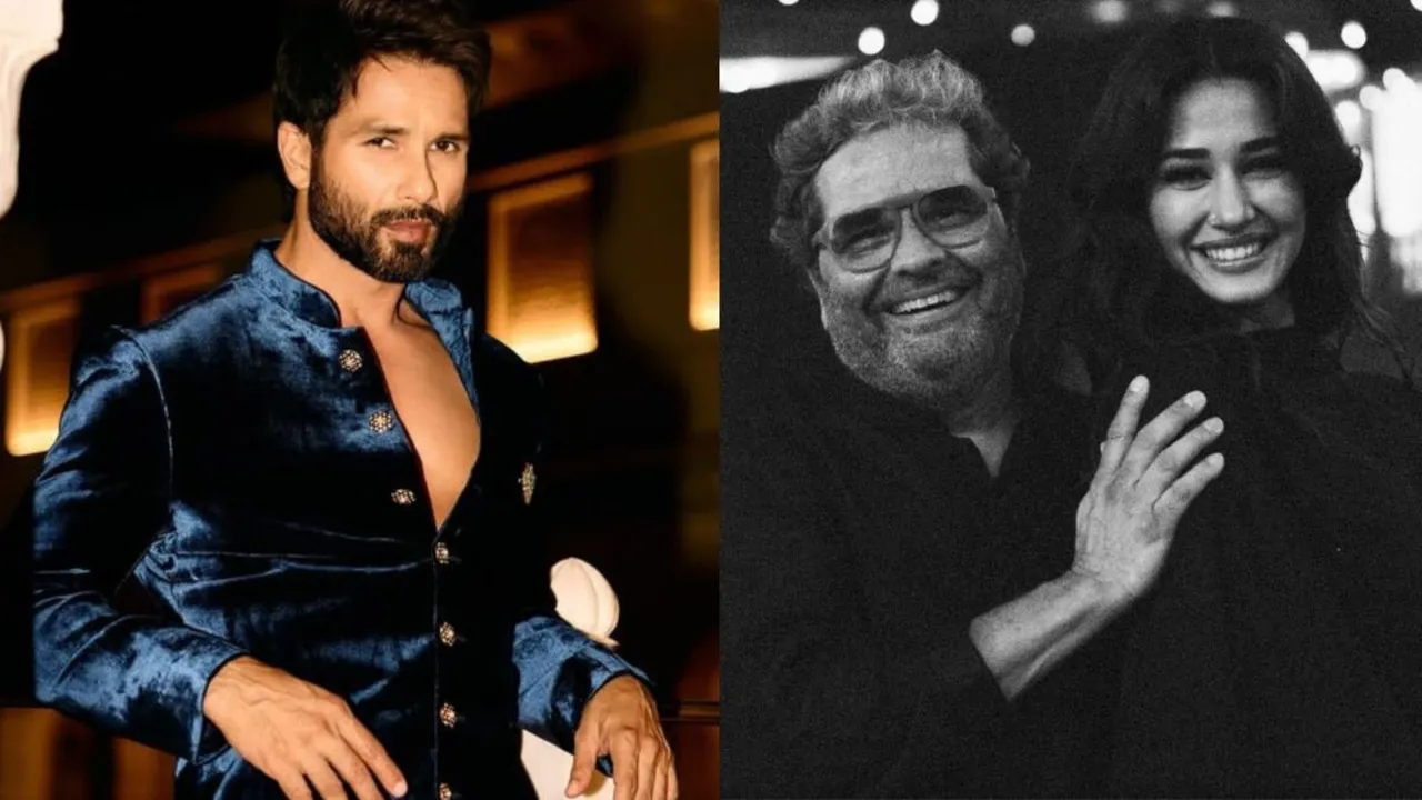 Disha Patani Vishal Bhardwaj Shahid Kapoor