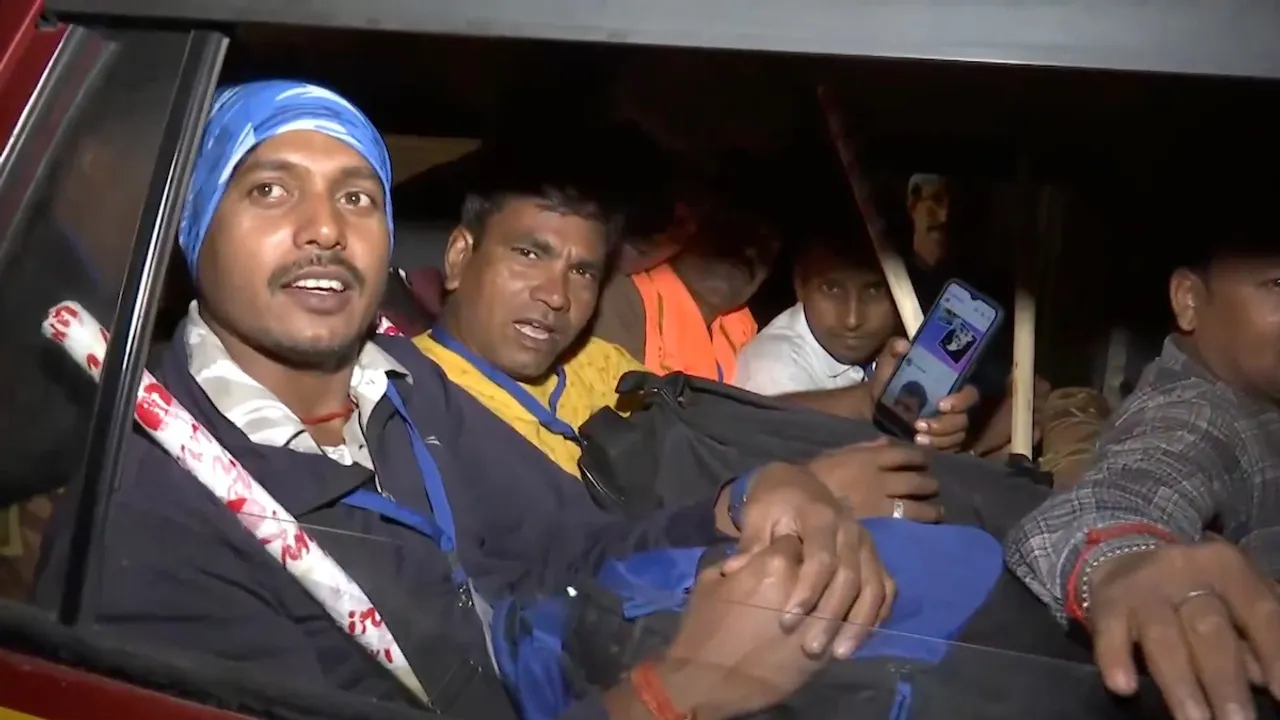 First batch of Amarnath Yatra pilgrims departs from Pahalgam base