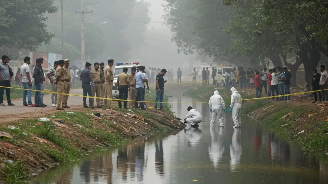 Haiderpur Stabbing Delhi Murder Delhi Crime Delhi Police