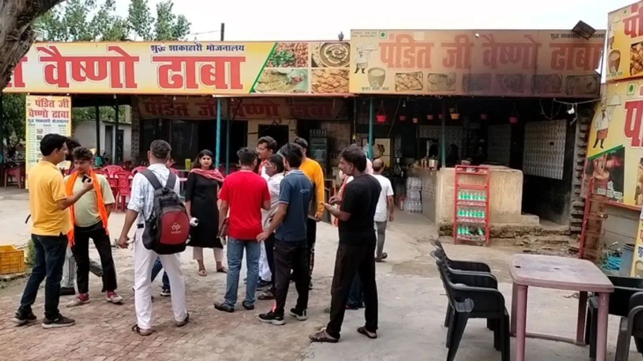 Muzaffarnagar dhaba
