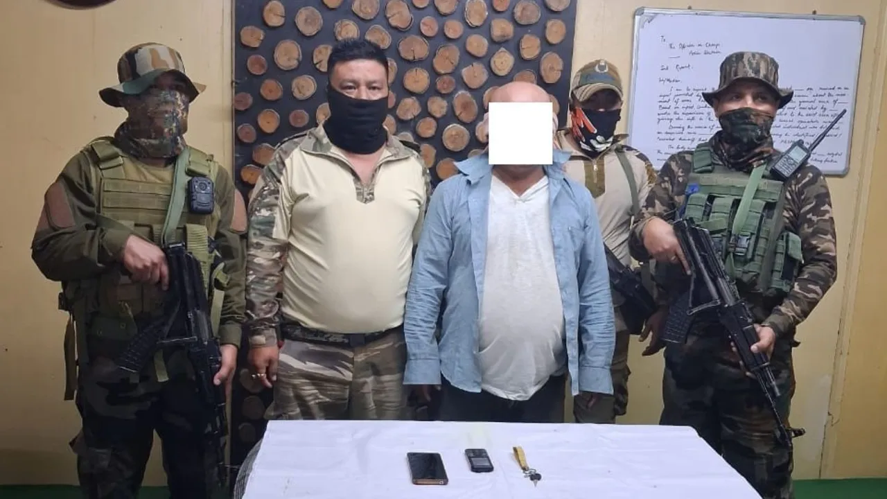 Prepak Manipur Police Arrests Militants