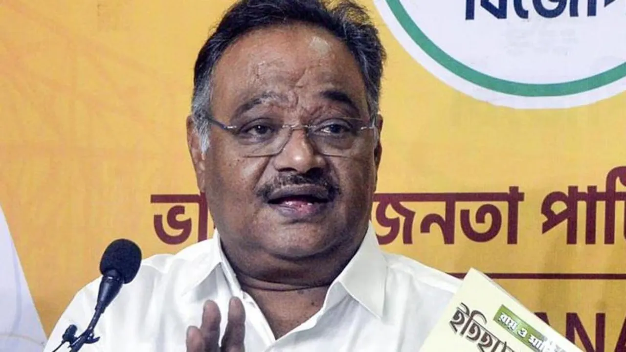 Samik Bhattacharya bjp