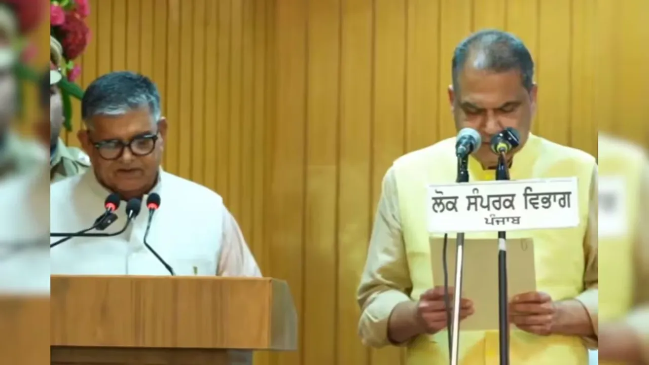Sanjeev Arora Punjab Cabinet