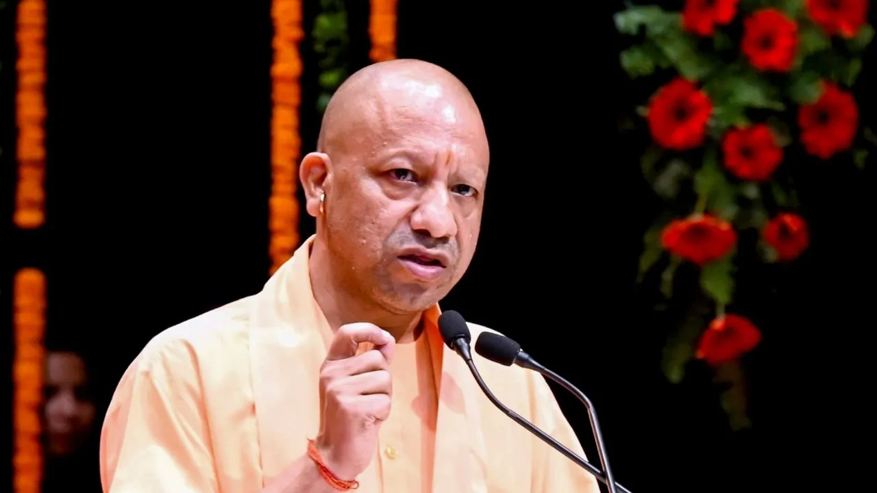 Yogi Adityanath Uttar Pradesh