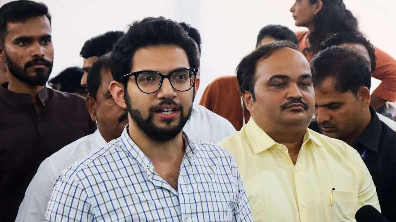 Aaditya Thackeray Media