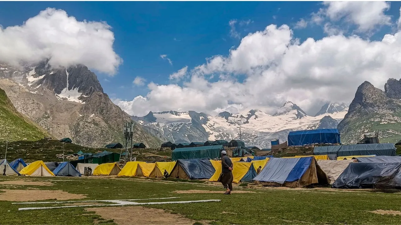 Amarnath Yatra 2025 Sheshnag Base Camp