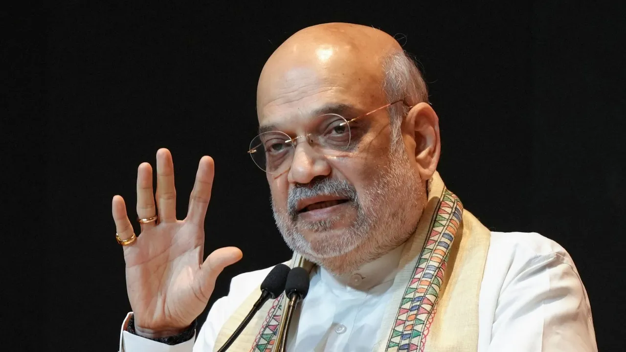 Amit Shah Home Minister