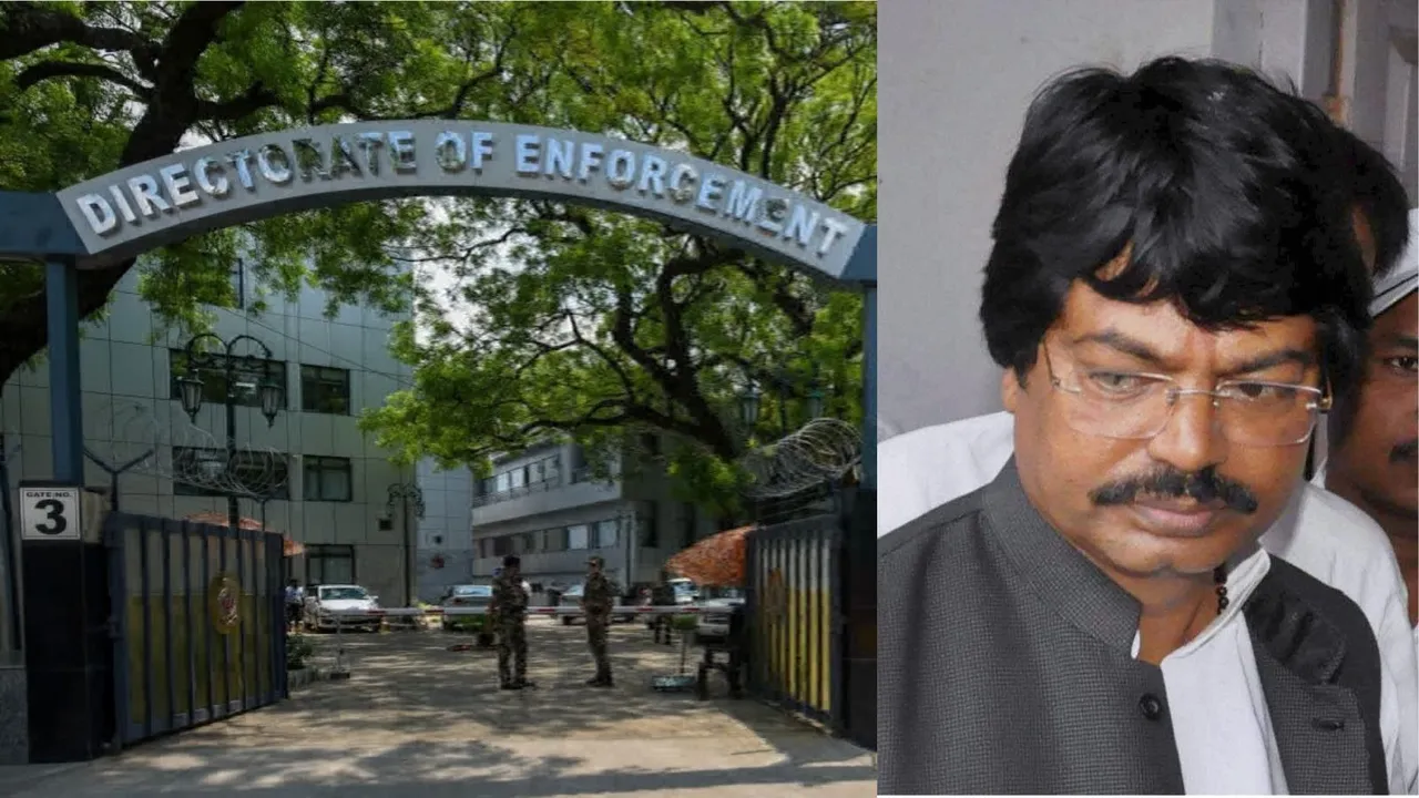ED Raids Yogendra Sao