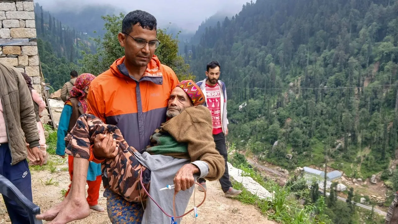 Himachal Pradesh Mandi Flash Floods