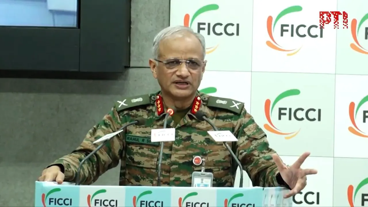 Lt Gen Rahul R Singh