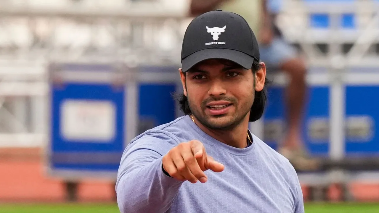 Neeraj Chopra Classic