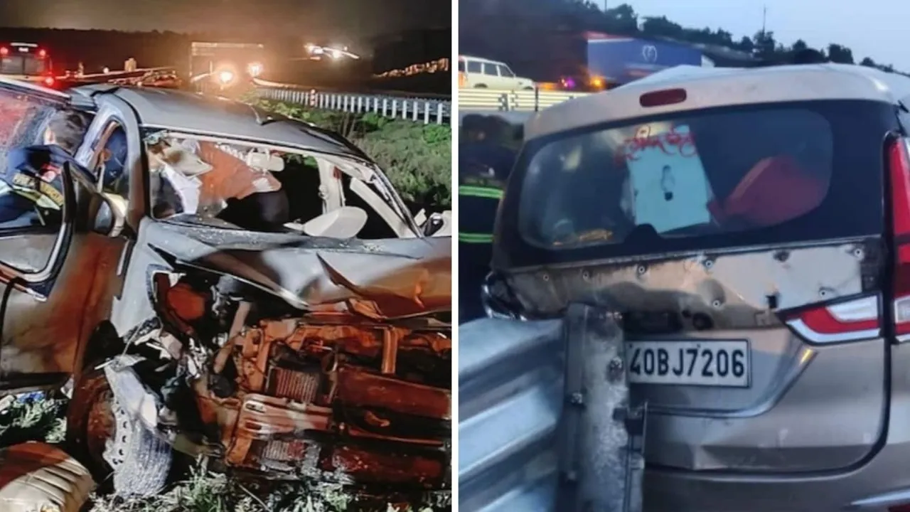 Samruddhi Expressway Accident