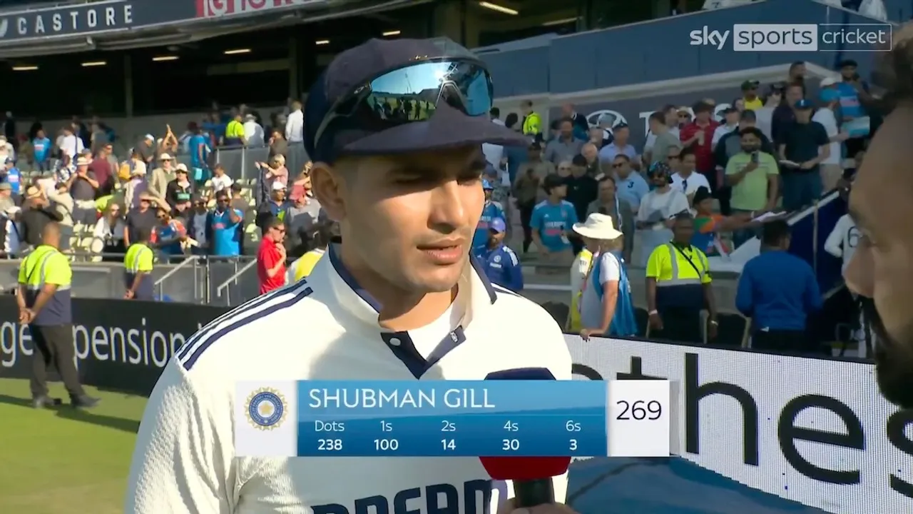 Shubman Gill