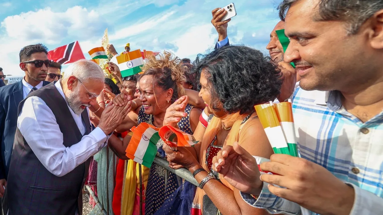Trinidad & Tobago Narendra Modi Bihar