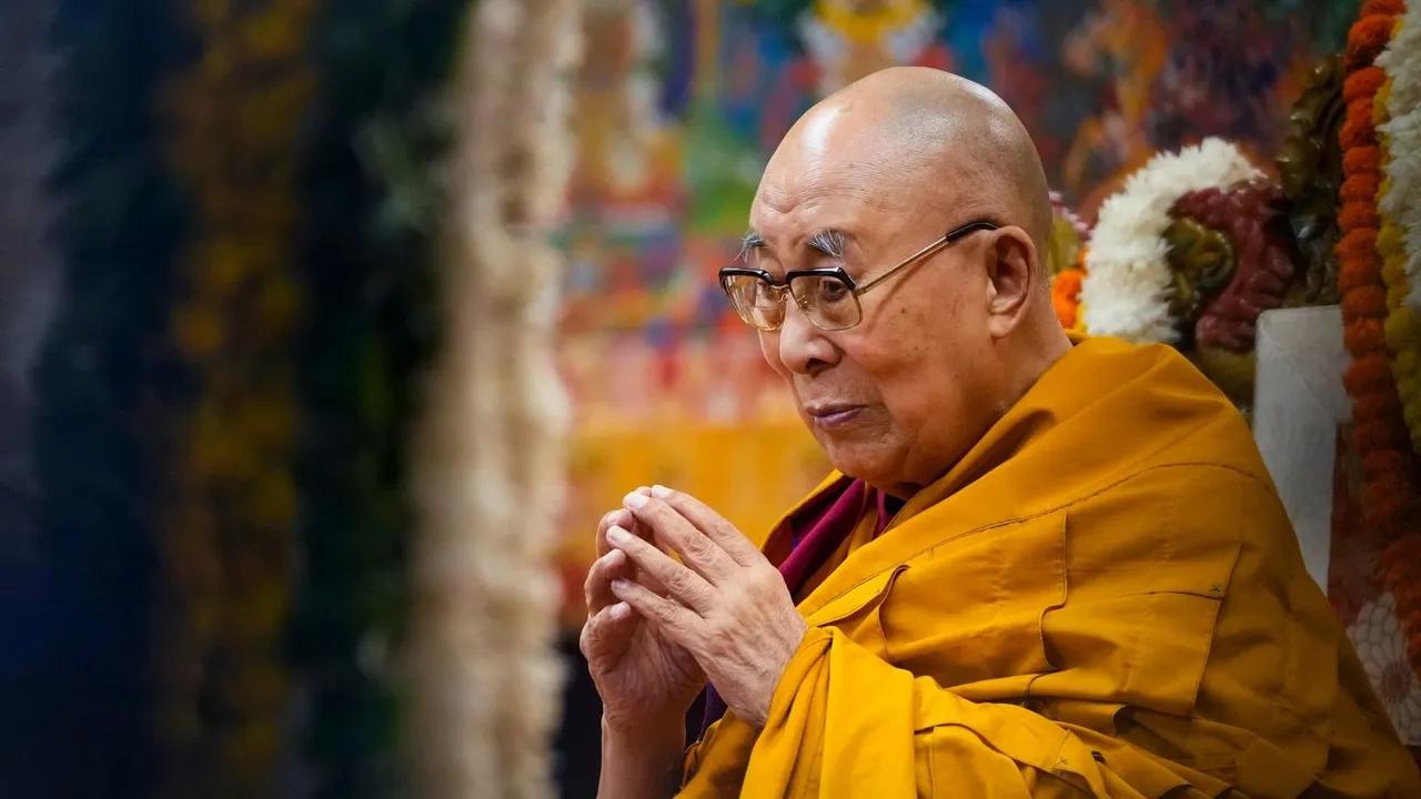 Dalai Lama 90 Birthday
