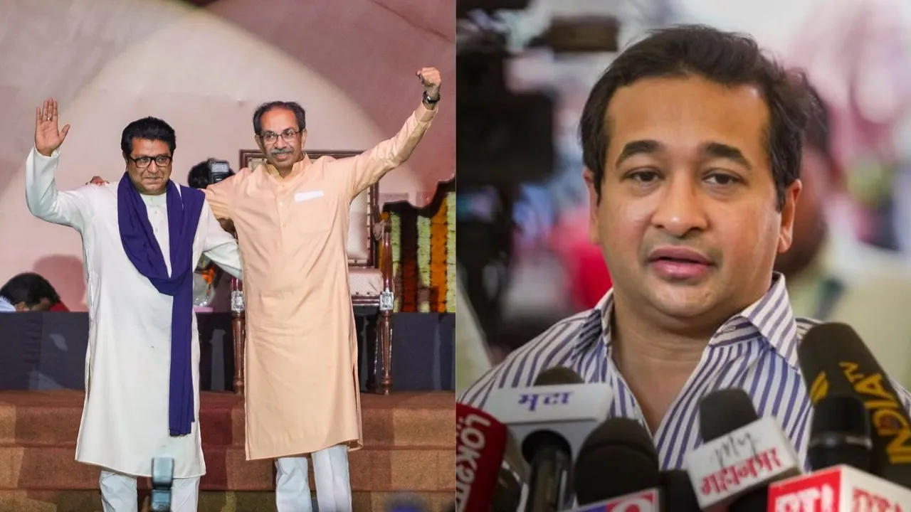 Nitesh Rane on Thackeray Rally