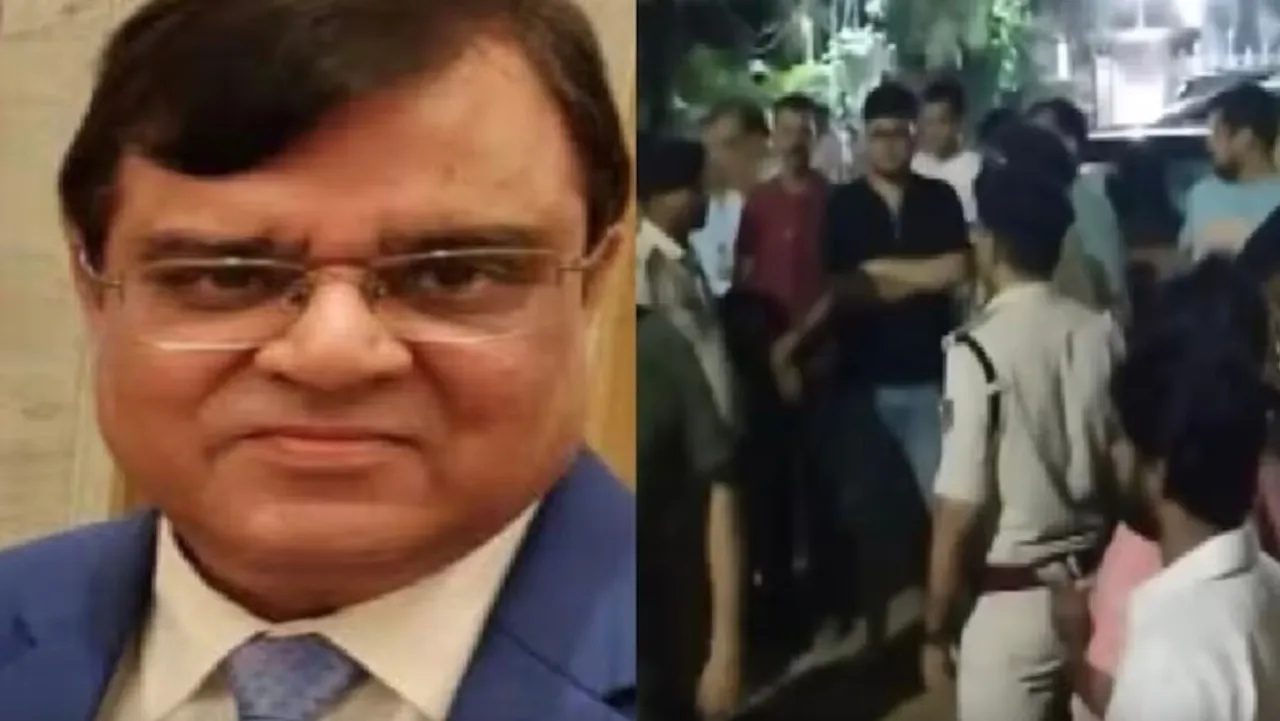Magadh Hospital owner Gopal Khemka shot dead outside his Patna residence