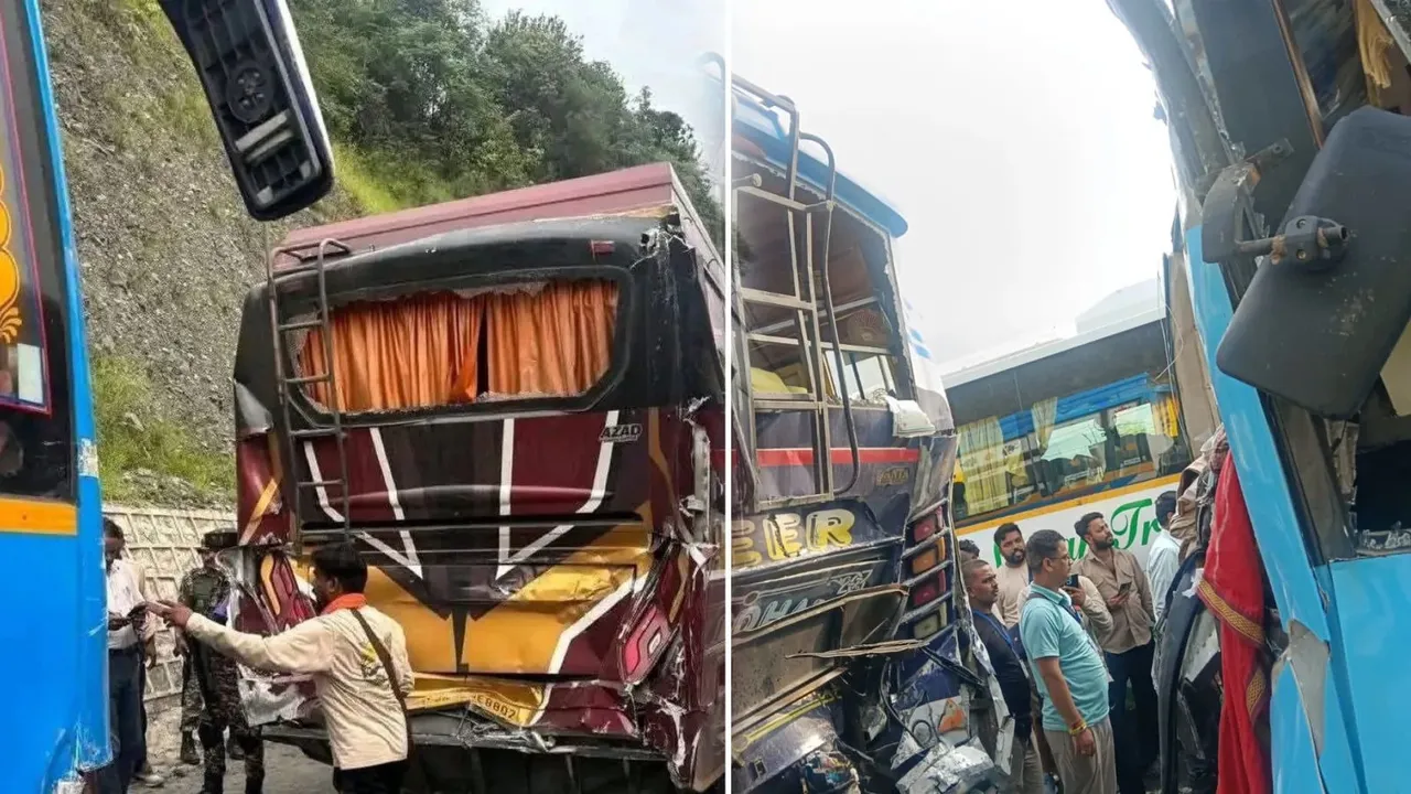 Ramban Bus Accident