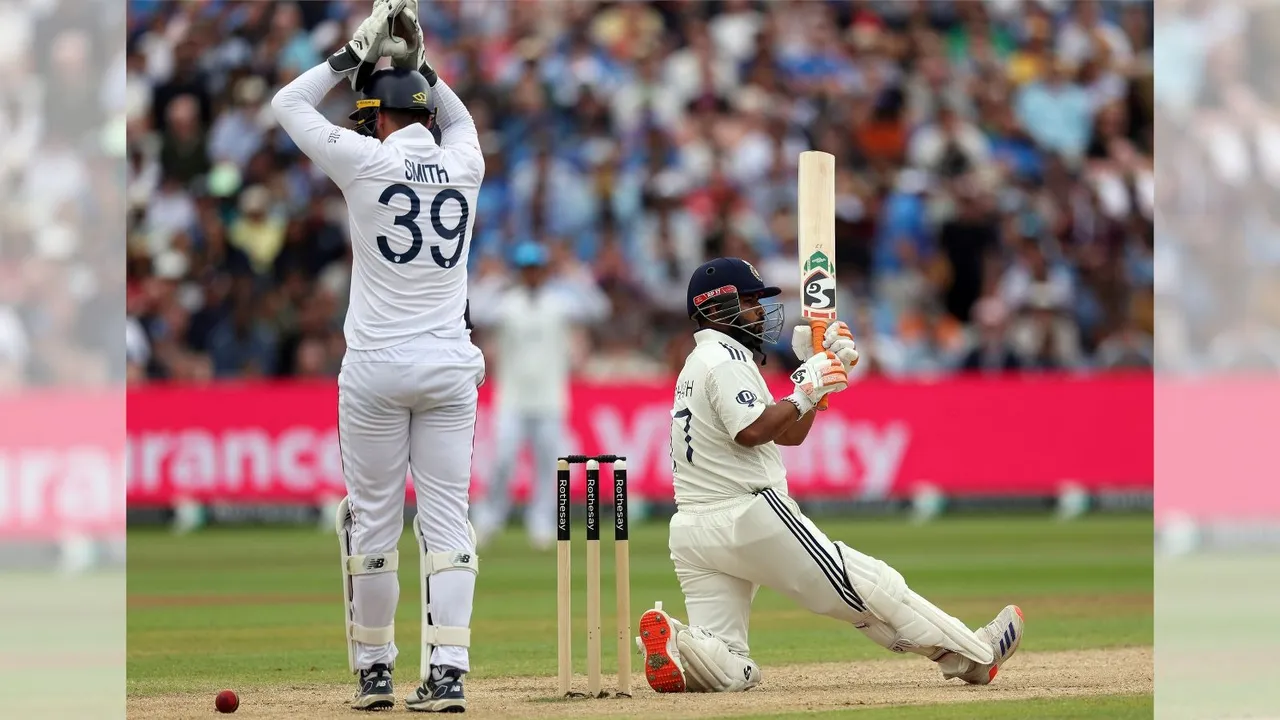 Rishabh Pant IND vs ENG