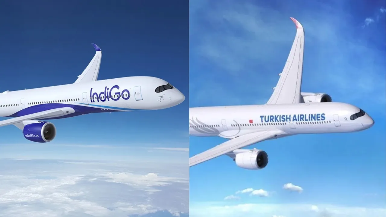 Indigo Turkish Airlines