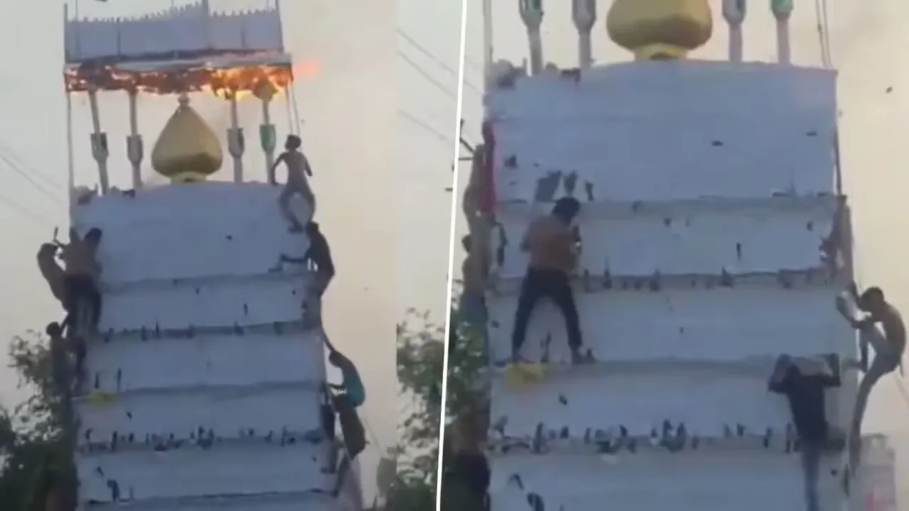 Bareilly Muharram Fire
