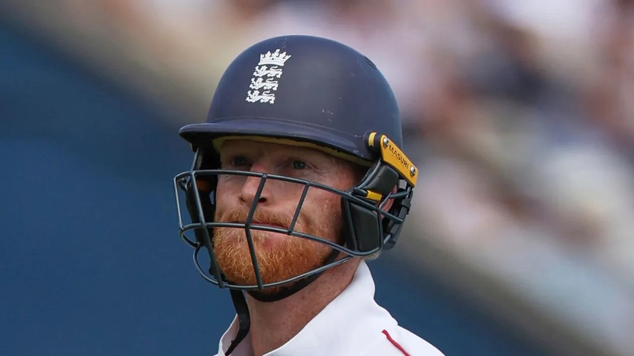 Ben Stokes Test Cricket India vs England