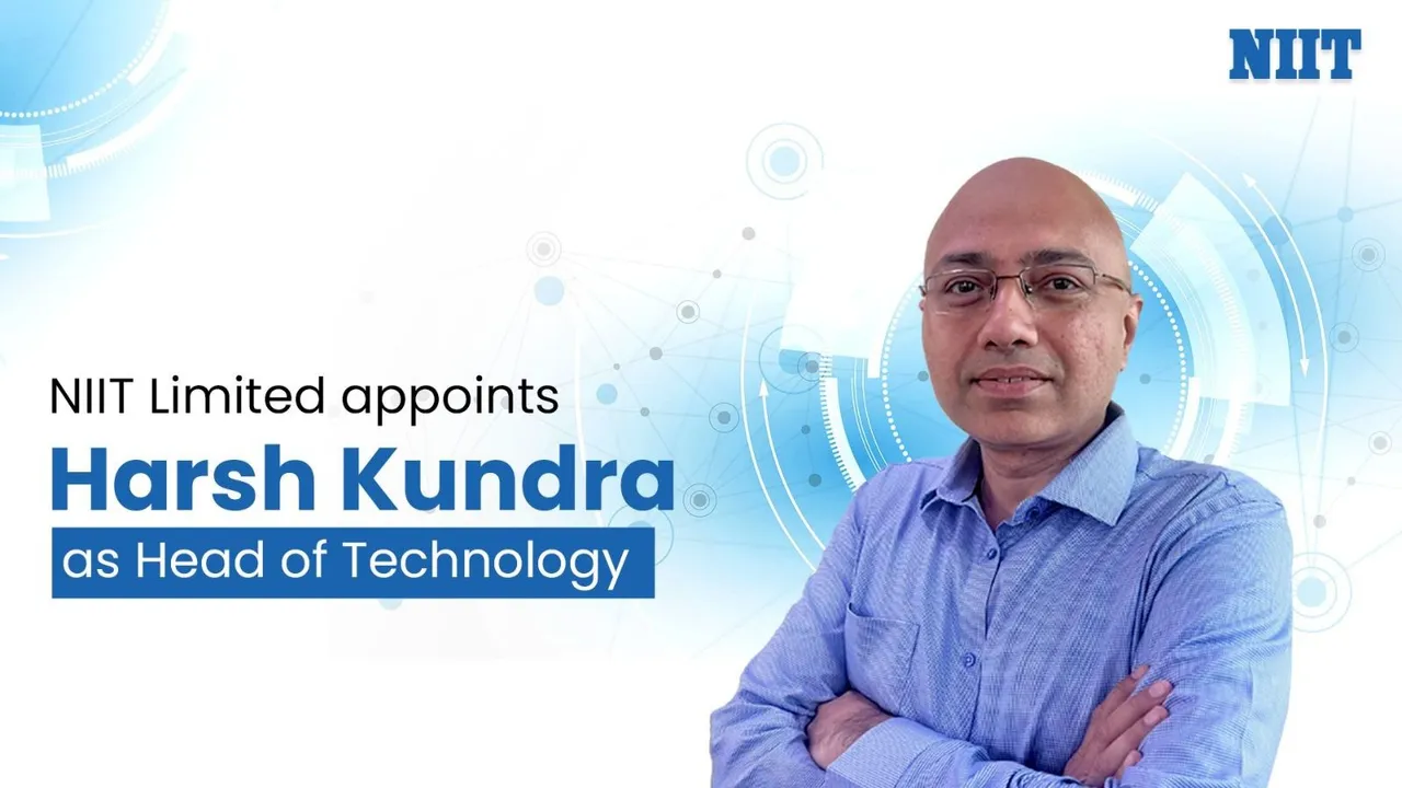 Harsh Kundra NIIT Digital