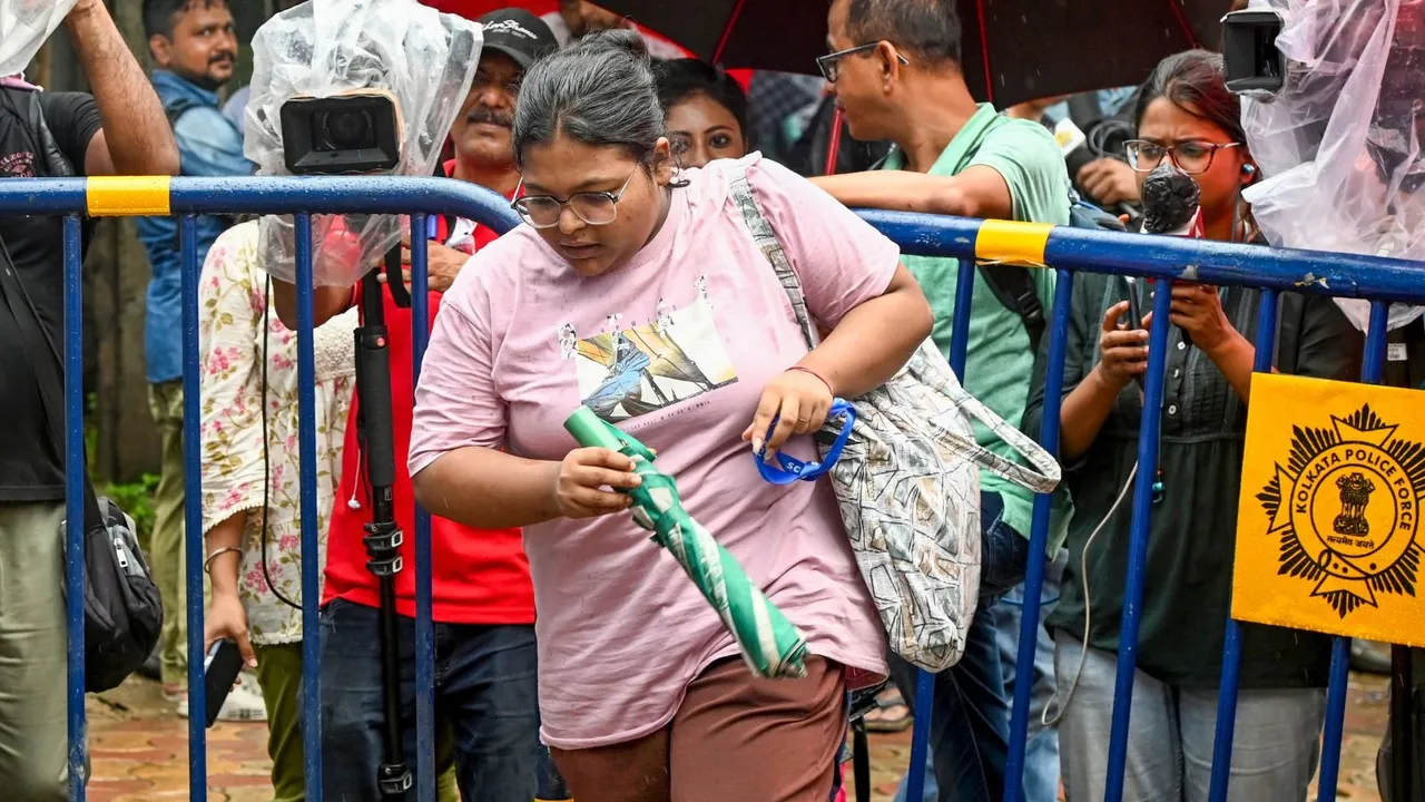 Kolkata rape case South Calcutta Law College reopens