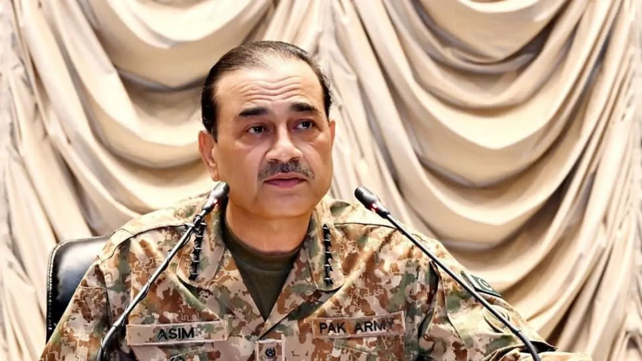 Pakistan Army Chief Field Marshal Asim Munir